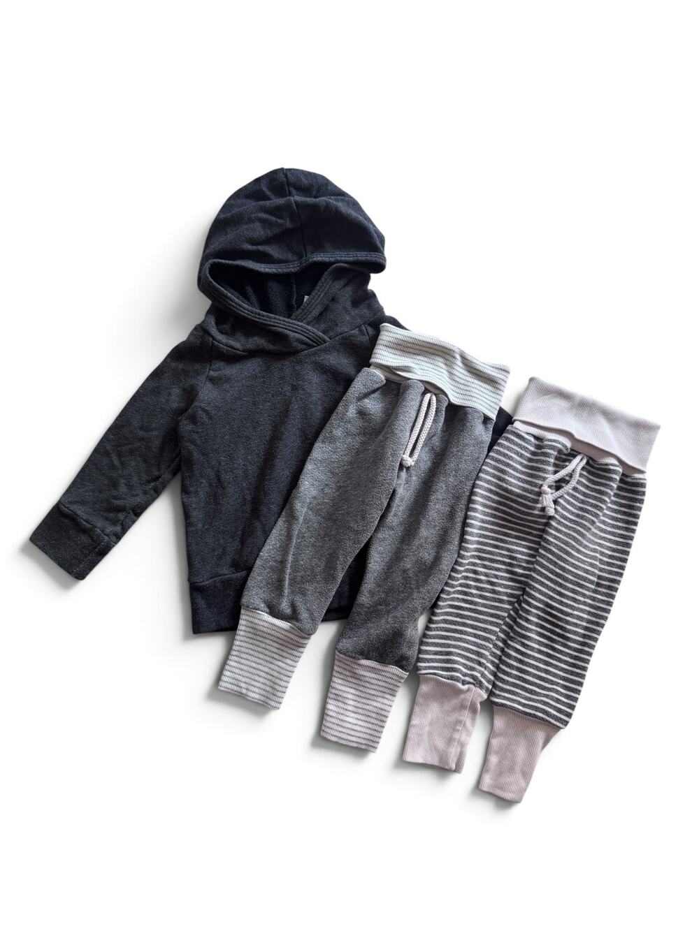 Childhoods hoodie & 2 pairs of pants bundle